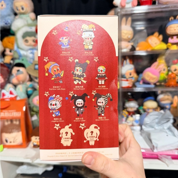 *SEALED* POP MART Why So Serious - Labubu Juggling Clown - Picture 6 of 10